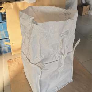 Récipient en polyéthylène FIBC antistatique de 1 tonne OEM/ODM de qualité alimentaire grand sac pour solution de stockage en vrac de sable Produit de l'usine chinoise - Product Image 3
