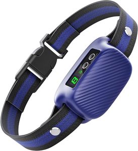 Su Geçirmez Otomatik Havlama Önleyici Tasma Akıllı Köpek Havlama Tanıma Sistemi Şarj Edilebilir Otomatik Uyku Modu Şok Yok Seçeneği Ayarlanabilir Kayış - Product Image 1