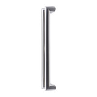Poignée de tirage double face en acier inoxydable SUS304 pour porte de bureau, compatible avec les portes en verre et en bois, installation facile