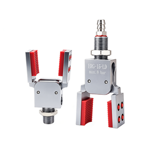Coussinet antidérapant en silicone n°02 élargi pour pince robotisée, moulage par injection, automatisation - Product Image 1