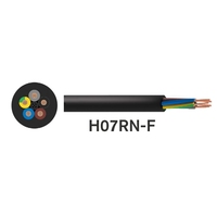 Câble électrique flexible à âme unique renforcé en caoutchouc H07RN - F 70mm²