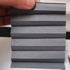 Stores alvéolaires à double <span class=keywords><strong>vitrage</strong></span> à commande magnétique, fabriqués en Chine, design uni, en polyester, installation facile, occultants - Product Image 4