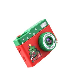 Kids Digital Camera Y3+ Red Christmas Santa Design Photo Video Music Game Toy - Product Image 5