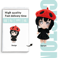 Fabricant de poupées en peluche personnalisées, poupées en peluche sur mesure, créez votre propre design de poupée