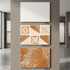 Azulejos de Pared de Cerámica Vitrificada Digital de Alto Brillo con Tecnología Italiana, Semi Porcelana Moderna para Exteriores, Salón, Cocina, Villa - Product Image 1