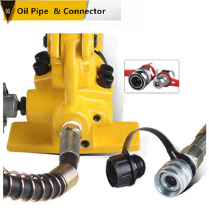 Bomba Manual Hidráulica Portátil CP-700 de Acero al Carbono de Dos Etapas OEM Fácil de Usar 700 <span class=keywords><strong>Bar</strong></span> Acoplamiento Rápido ZG3/8 - Product Image 5
