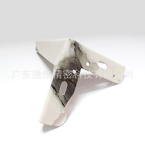 Marble Patterned Three Pronged <b>Sofa</b> <b>Legs</b> Zinc Alloy Heavy Duty Classic Style Living Room Furniture <b>Legs</b> - Product Image 4