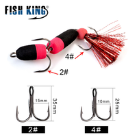 Leurre de pêche souple OEM Mandula, Swimbait Wobbler pour achigan et brochet, imprimé, en plastique, imitation poisson-nageur, insecte en mousse, artificiel, pour perche et rivière