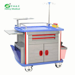 Fabrieksprijs <span class=keywords><strong>Abs</strong></span> Medicijnafgifte <span class=keywords><strong>Trolley</strong></span> Medische Anesthesiekar - Product Image 5