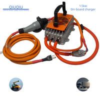 Chargeur embarqué 1500W pour véhicules électriques, scooters, voiturettes de golf, sortie 48V, étanche IP67, CAN-Bus, haute efficacité