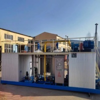 Équipement de fusion d'asphalte, brûleur à mazout, pompe, acier inoxydable haute efficacité, contrôle automatique de la température, sac jumbo, bitume