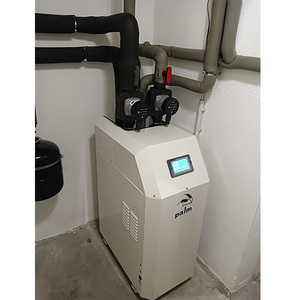 Pompe à chaleur géothermique eau-eau haute efficacité 8kW, 10kW, 12kW, A+++, SCOP 7.2, R290, R32 pour chauffage et refroidissement - Product Image 1