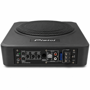 <span class=keywords><strong>Subwoofer</strong></span> universel 12V pour voiture, 10 pouces, amplificateur intégré, caisson de basses 2000W max, filtre passe-bas et amplification des basses réglables - Product Image 3