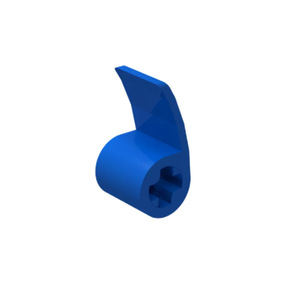 Screw <b>Blocks</b> 2x1x1 Plastic With Cross Hole Curved Piece For <b>Building</b> <b>Sets</b> - Product Image 3