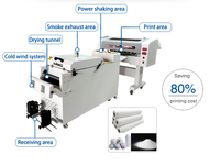 Printer DTF HanColor Tinta Putih untuk Transfer Panas, Kompatibel dengan Epson, Garansi 1 Tahun, Ukuran A3 untuk Pola Kaos dan Pakaian
