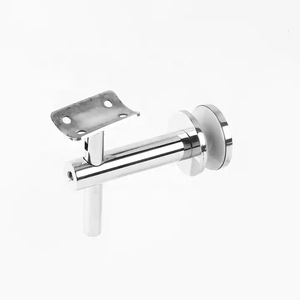 Staffa per Corrimano in Acciaio Inox da <span class=keywords><strong>Parete</strong></span>, Estensibile Sopra Ringhiera in <span class=keywords><strong>Vetro</strong></span>, per Balconi e Scale ad Uso Residenziale - Product Image 6