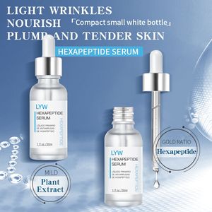 LYW 헥사펩타이드 히알루론산 세럼 30ml 집중 보습 및 매끄러운 피부결을 위한 영양 공급 및 정제된 피부 질감 - Product Image 1
