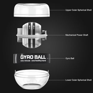 CHENGMO SPORTS LED Light Giroscopio Autostart Hand Grip Trainer Range Gyro <span class=keywords><strong>Power</strong></span> <span class=keywords><strong>Ball</strong></span> Counter Dispositivo de fuerza de muñeca centrífugo - Product Image 2