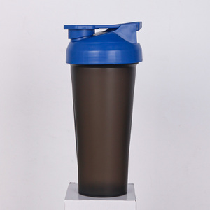 Bouteille shaker de sport en plastique écologique sans BPA de 600 ml, avec logo personnalisé, design unisexe, pour boire directement - Product Image 6