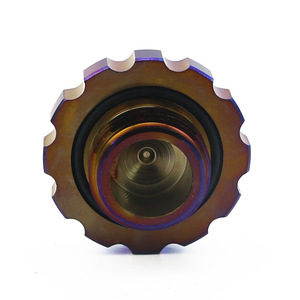 Bouchon de réservoir d'huile en alliage d'aluminium bleu pour Vigo Dmax, pièce de modification moteur - Product Image 4