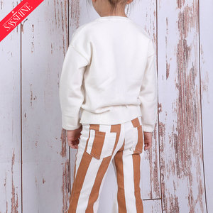 Cardigan del maglione Button-down della farfalla della ragazza su ordinazione di alta qualità di vendita calda - Product Image 4