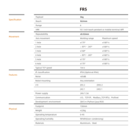 Robot Colaborativo de Enseñanza y Trabajo en Equipo FR5 de 622 mm de Alcance y 5 kg de Carga Útil, Sin Necesidad de Programación, para Soldadura, Recogida, Pulverización y Peletización