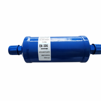 WELL-COOL EK-306 Filter Pengering Cairan Logam 3/4" SAE untuk Sistem Pendingin & Penyejuk Udara Komersial