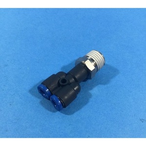 Connecteur femelle à connexion rapide Nittamore SCT15-6JC01 pour pièces pneumatiques à raccord fileté - Product Image 1