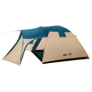 PAMIR Outdoor Family Ultralight Waterproof Four-season 5 People One Bedroom <b>Camping</b> Tent with Sun <b>Shelter</b> - Product Image 1