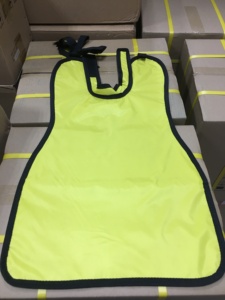 Delantal de media falda de plomo pequeño para niños de (M) - Product Image 3