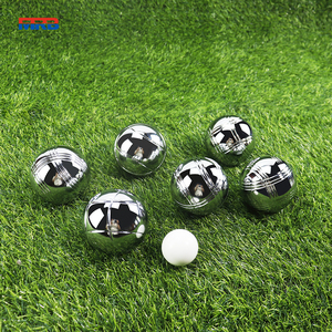 <span class=keywords><strong>Jeu</strong></span> <span class=keywords><strong>de</strong></span> boules en métal chromé 6 boules <span class=keywords><strong>de</strong></span> pétanque <span class=keywords><strong>Obut</strong></span> Garden Game Sports & Entertainment Product - Product Image 5