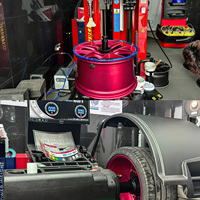 Ruedas Forjadas Monobloque XINLAI Personalizadas en Rosa Intenso, Diseño Cóncavo Profundo, de 17-23 Pulgadas, 5x114.3 5x120 para Autos de Alto Rendimiento