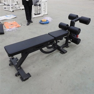 Comercial de equipos de Fitness Pendiente caída plana ajustable BANCO DE <span class=keywords><strong>abdominales</strong></span> tren gimnasio máquina - Product Image 2