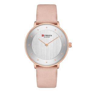 Reloj de Cuarzo para Mujer, Diseño Moderno y de Alta Calidad, 38 mm, Correa de Cuero y Cristal, Resistente al Agua, Ultrafino, para Uso Diario, Deportivo o de Negocios - Product Image 1