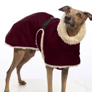 En gros stocké vent hiver chaud épaissir chiot moyen grand chien veste manteaux imperméable