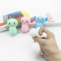 Gran oferta, rompecabezas de silicona Newt Unisex, juguete sensorial para apretar, bola para aliviar el estrés, niños de 5 a 7 años, juguetes blandos personalizables