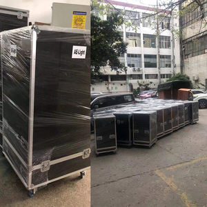 Luz de búsqueda de haz de cielo de larga distancia, 5000W, para espectáculo de construcción al aire libre, multicolor, con funda de carretera - Product Image 6