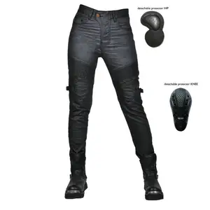 Winter Vrouwen Motorbroek Zomer Motorfiets Jeans Draagbare Motorcross Broek Moto Motorfiets Rijbroek Pantalon Moto