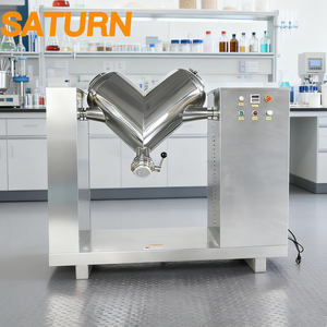 Professioneller Trockenpulver-Mischer Weizenmehl-Pulvermischmaschine <span class=keywords><strong>V</strong></span>-Mischer 20L 30L 50L - Product Image 2