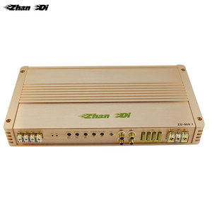 แอมป์รถยนต์โมโน 1 แชนแนล 12V 5000 วัตต์ คลาส AB สำหรับดีเจ ขายดี - Product Image 3