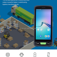 Scanner de codes-barres, lecteur de codes à barres, portatif, 5.5 pouces, pour android, avec pda, 1d, 2d, qr, ordinateur
