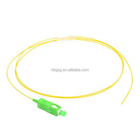 Fiable ODM SM SX SC APC 0.9mm G657A1 LSZH 2m Fibre Optique Pigtail