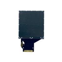 DETONE Modul LCD TFT IPS Sudut Lebar 1.3 Inci IC Driver ST7789V Antarmuka SPI Resolusi 240x240 Kecerahan 250cd/m2 -20C