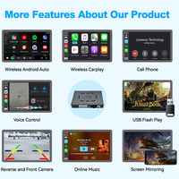 Interface Carplay Android Auto MMI 2021-2023 A1/Q3/A3/A4/A5/Q5, Mirror Link USB, écran tactile Audi, garantie de 2 ans