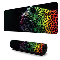 Tapis de souris de jeu imperméable XXL, grand format, tapis de souris en caoutchouc étendu, adapté aux joueurs PC, ordinateur portable, salle d'e-sport