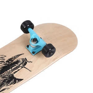 Skateboard Completo Professionale Tuck Brand con Stampa Grafica - Set Skateboard - Product Image 4