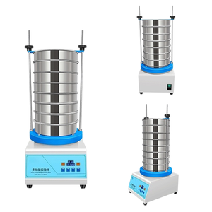 Setaccio Vibrante in Acciaio Inox Personalizzabile, Schermo Vibro Multistrato per Separazione di Granuli e Polveri - Product Image 4