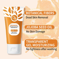Gel éclaircissant et blanchissant rapide pour peaux foncées à la peau d'orange, exfoliant corporel à la niacinamide, vente en gros OEM