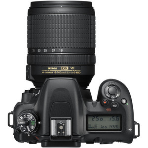 Para <span class=keywords><strong>Cámara</strong></span> Digital <span class=keywords><strong>Nikon</strong></span> <span class=keywords><strong>D7500</strong></span> sin Espejo con Opción de Lente de 18-140 mm con Elemento de Sensor CMOS - Product Image 5