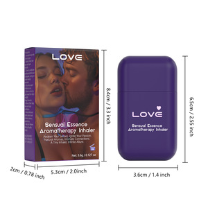 Nouvelle Sortie : Inhalateur Nasal aux Huiles Essentielles Végétales, Parfum Herbal, Usage Adulte, Soulagement du Stress, Amélioration de l'Affection, Augmente le Désir - Product Image 6